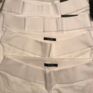 Apt 9 size 12 white capri